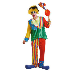 DISFRAZ DE PAYASO ADULTO