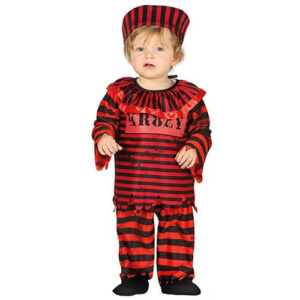 Disfraz de Payaso Terror para Bebé