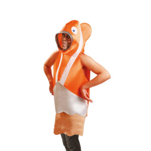 DISFRAZ DE PEZ NARANJA ADULTO