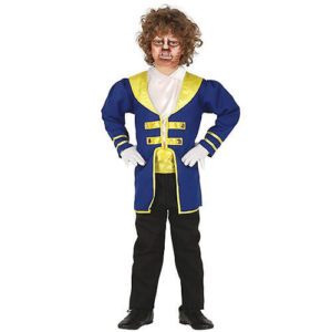 DISFRAZ DE PRINCIPE SEÑOR BESTIA INFANTIL