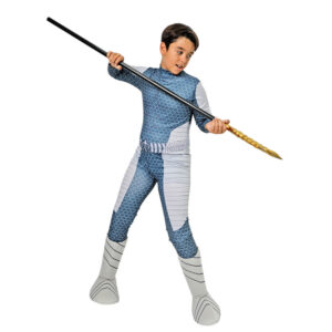 DISFRAZ DE SUPER HÉROE PRÍNCIPE DEL MAR INFANTIL