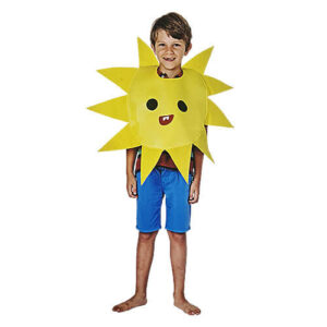 DISFRAZ DE SOL INFANTIL