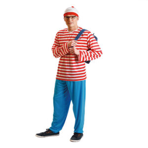 DISFRAZ DE WILLI EXCURSIONISTA ADULTO