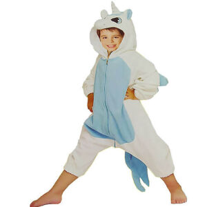 DISFRAZ DE UNICORNIO AZUL INFANTIL