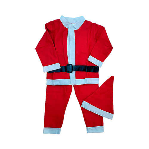 DISFRAZ DE PAPA NOEL INFANTIL