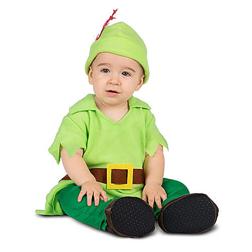 DISFRAZ DE PETER PAN BEBÉ