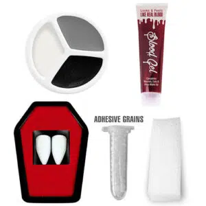 "Set Maquillaje Vampiro"