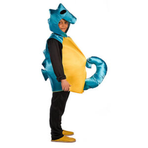 DISFRAZ DE CABALLITO DE MAR INFANTIL