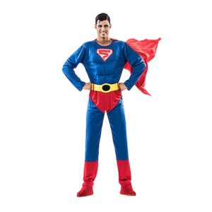 DISFRAZ DE SUPER H ADULTO
