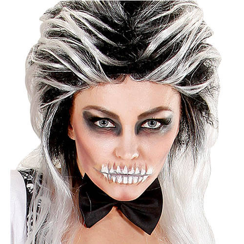 MAQUILLAJE DE CREMA EN TUBO GRIS - Imagen 3