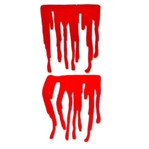 Manchas de Sangre, pegatinas de gel