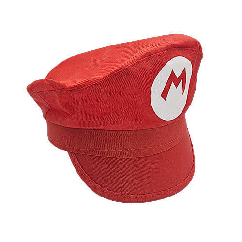 Gorra Fontanero Rojo Infantil
