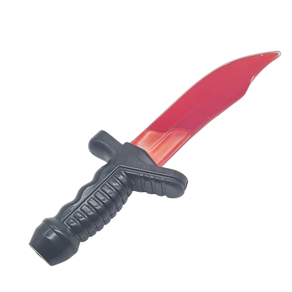 Cuchillo 25cm con sangre liquida - Imagen 3