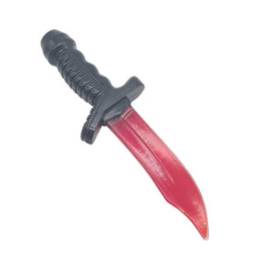 Cuchillo 25cm con sangre liquida