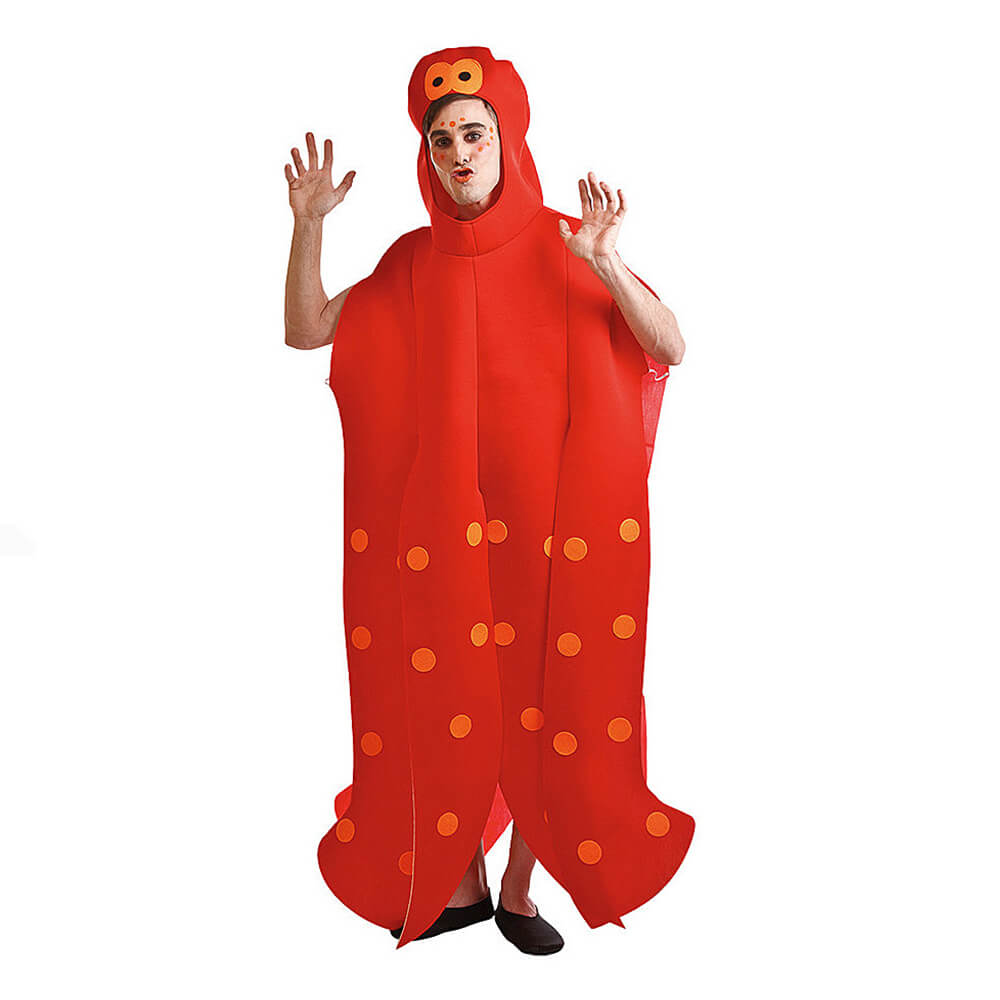 Disfraz de Pulpo Adulto