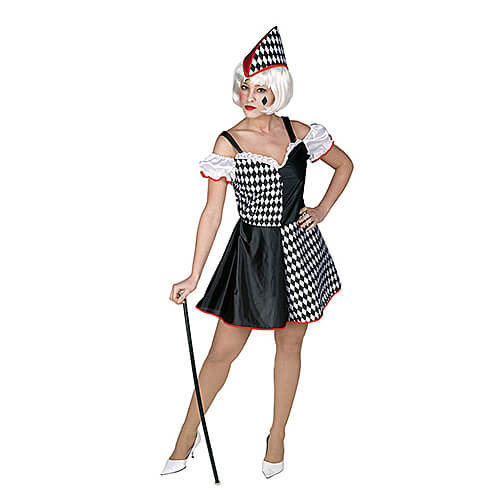 Disfraz Arlequina Adulto