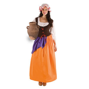 DISFRAZ DE MESONERA MEDIEVAL ADULTO