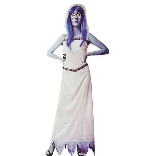 Disfraz de Novia Cadáver Adulto - Imagen 2