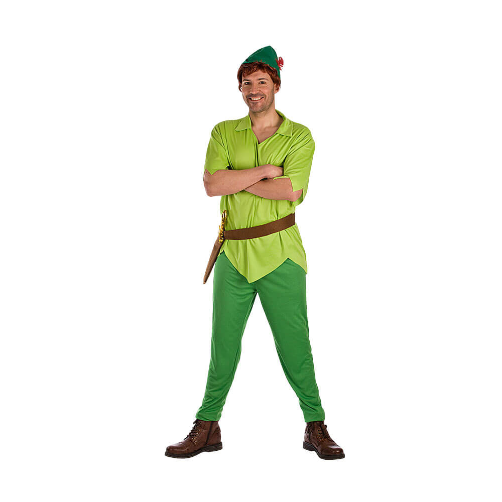 Disfraz de Duende Verde Adulto