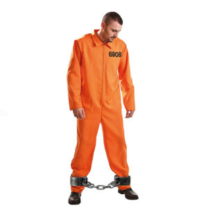 Disfraz Preso Guantanamo Adulto