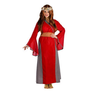 DISFRAZ DE REINA MEDIEVAL ADULTO