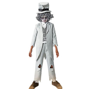 Disfraz de Zombie Victoriano Infantil