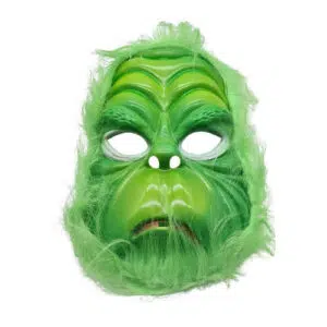 Guantes De Monstruo Verde De Peluche – Accesorios De Cosplay Para Navidad Y Halloween – 1 Par De Mitones Verdes Para Adultos Y Adolescentes