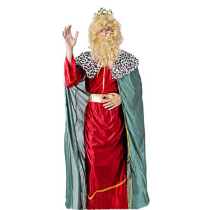 DISFRAZ DE REY MAGO MELCHOR ADULTO