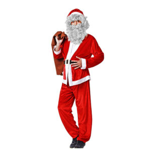 DISFRAZ DE PAPA NOEL ADULTO