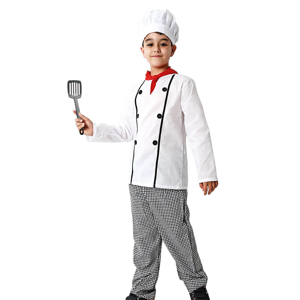 DISFRAZ DE COCINERO INFANTIL