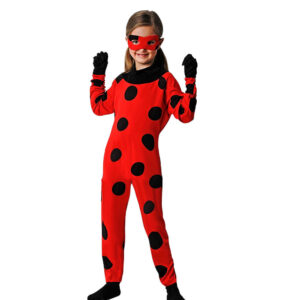 DISFRAZ DE SUPER MARIQUITA INFANTIL