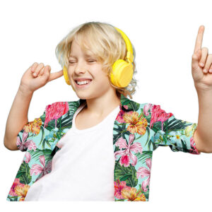 CAMISA HAWAINA INFANTIL