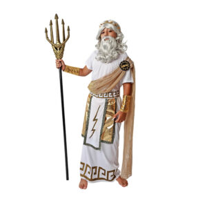 DISFRAZ DE DIOS GRIEGO INFANTIL