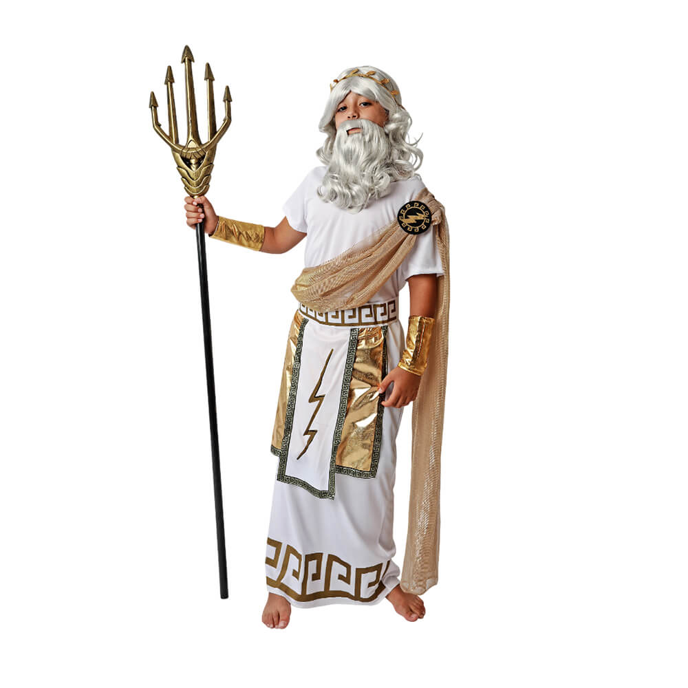DISFRAZ DE DIOS GRIEGO INFANTIL