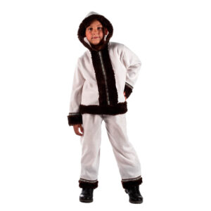 DISFRAZ DE ESQUIMAL INFANTIL