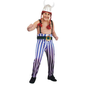 DISFRAZ DE GALO OVELIX INFANTIL