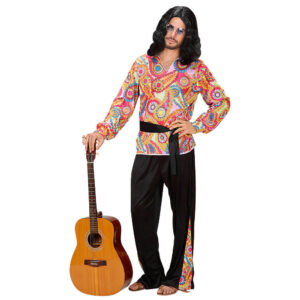 DISFRAZ DE HIPPIE DUDE ADULTO