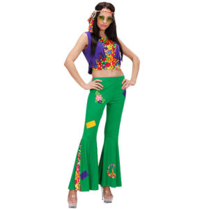 DISFRAZ DE HIPPIE WOODSTOCK ADULTO