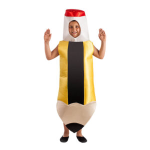 DISFRAZ DE LAPIZ INFANTIL