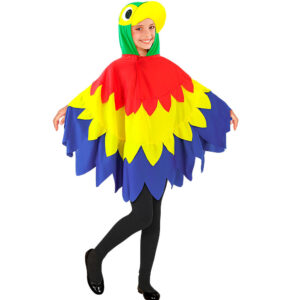 DISFRAZ DE LORO INFANTIL