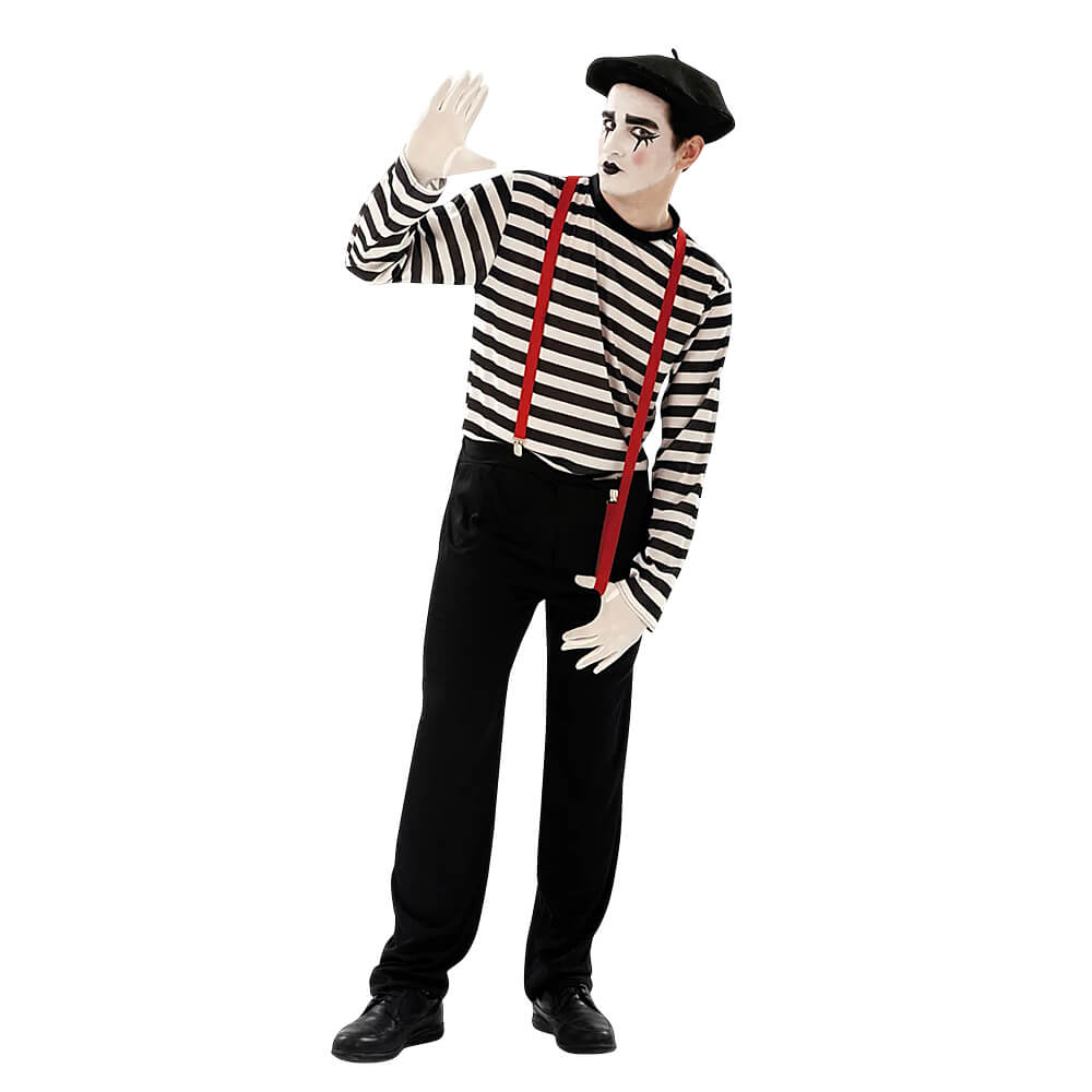 DISFRAZ DE MIMO ADULTO