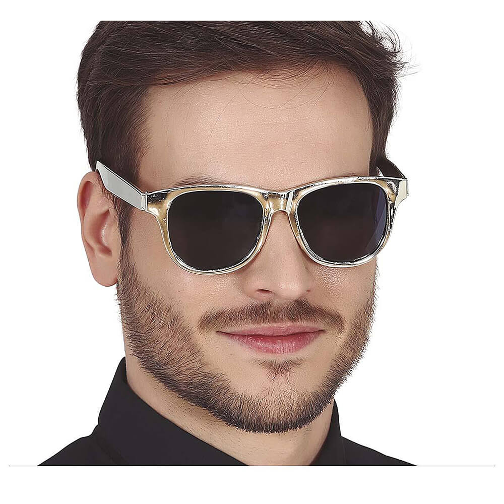 Gafas Color Plata Elvis - Imagen 2