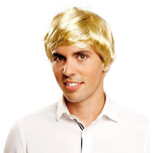 PELUCA AÑOS 60 RUBIA