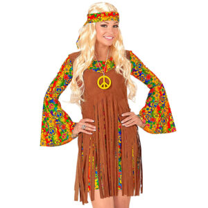 Disfraz de Hippie Mujer Adulto
