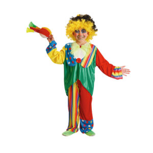 DISFRAZ DE PAYASO INFANTIL