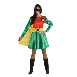 DISFRAZ DE ROBINA MUJER ADULTO