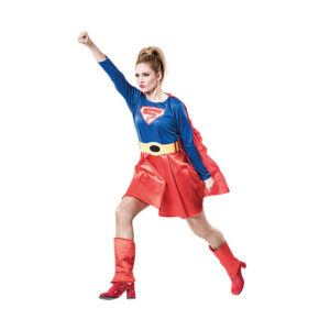 DISFRAZ DE SUPER M WOMAN