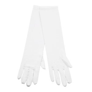 GUANTES LARGOS 40CM BLANCOS