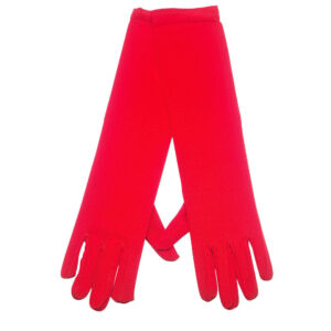 GUANTES LARGOS 40CM ROJOS