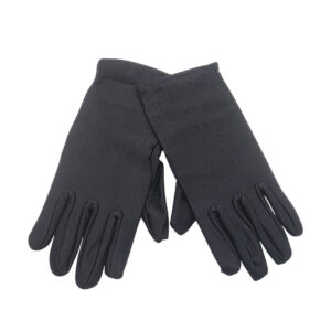 GUANTES CORTOS INFANTIL NEGROS